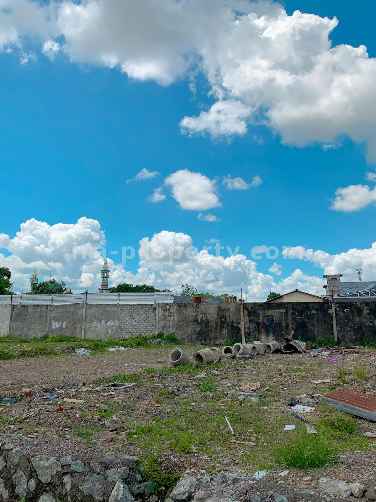 Land for Sale in Babakan – Near NTB Provincial Hospital, Mataram