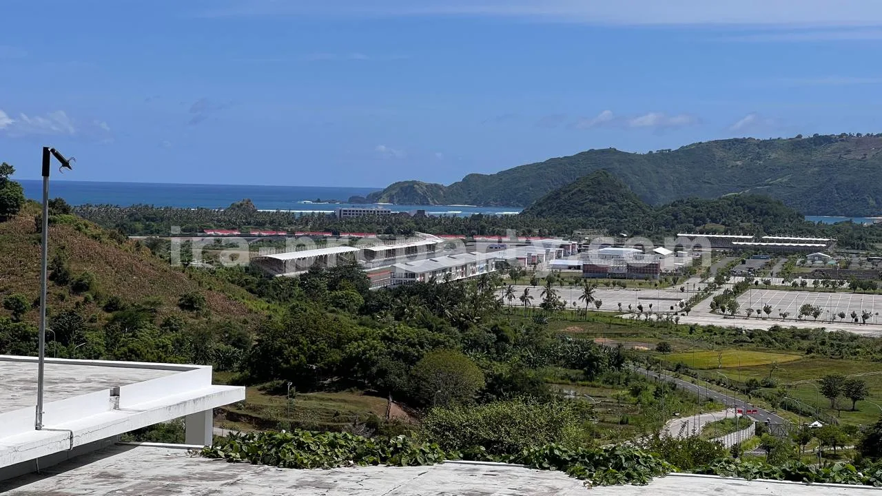 Premium Sea View Land in Central Kuta Mandalika