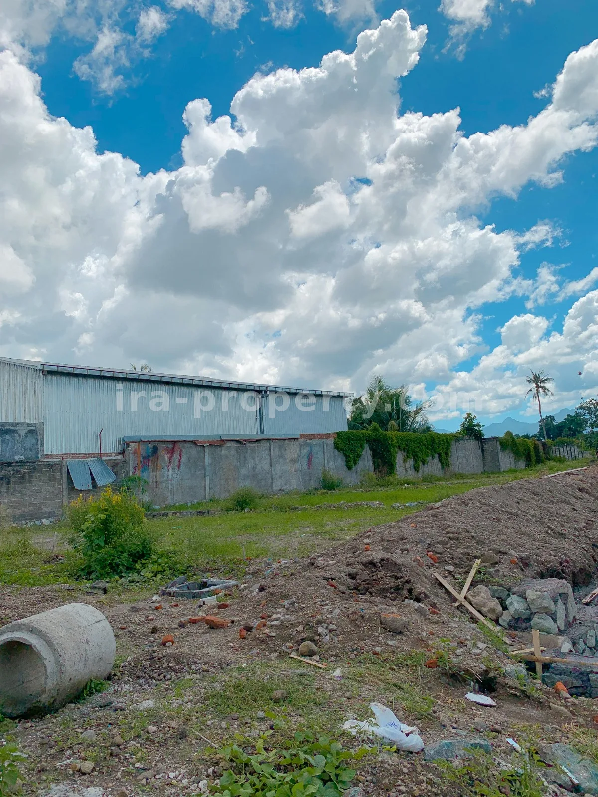Land for Sale in Babakan – Near NTB Provincial Hospital, Mataram