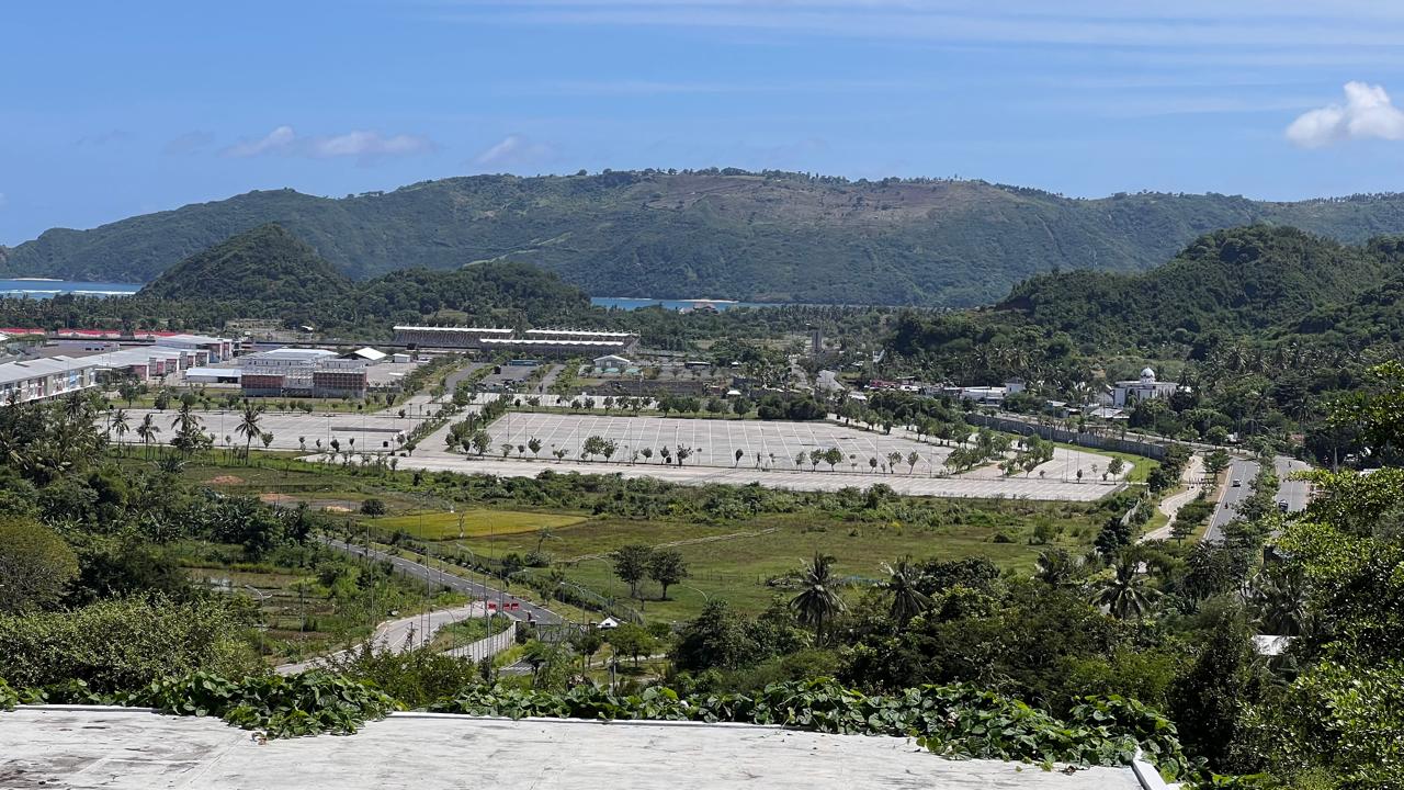 Premium Sea View Land in Central Kuta Mandalika