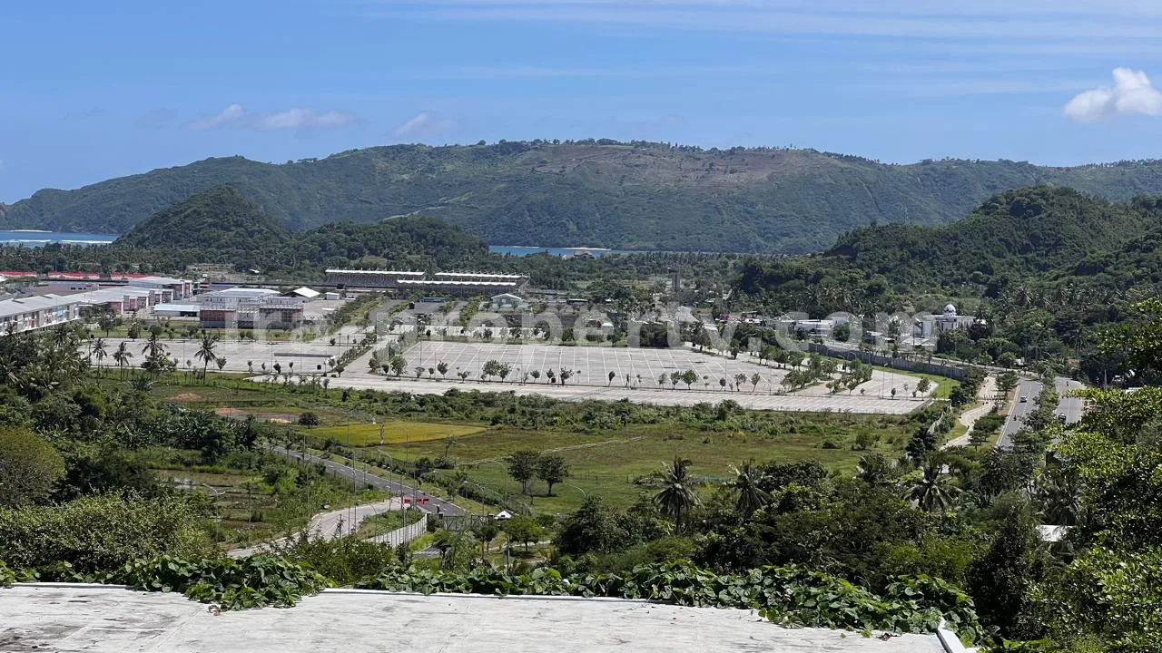 Premium Sea View Land in Central Kuta Mandalika