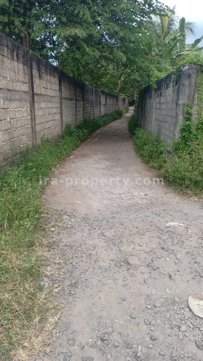 Strategic Land Plot for Sale near North Lombok Police Station