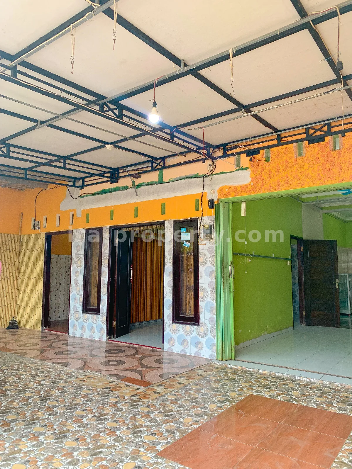 Residential House with Shop Space in Rembiga, Behind Same Hotel