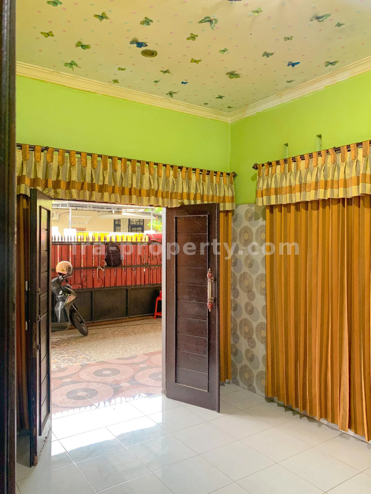 Residential House with Shop Space in Rembiga, Behind Same Hotel