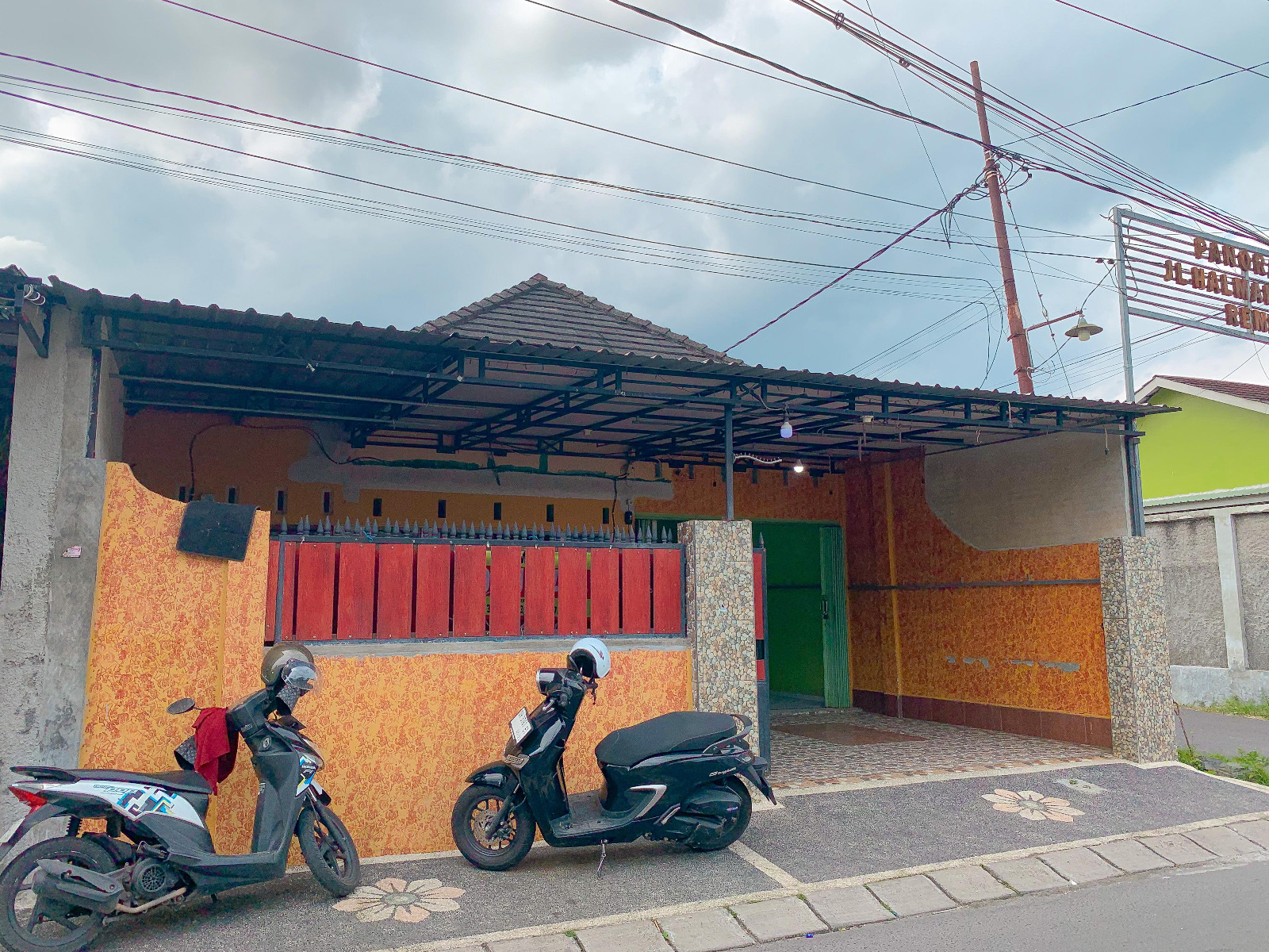 Residential House with Shop Space in Rembiga, Behind Same Hotel
