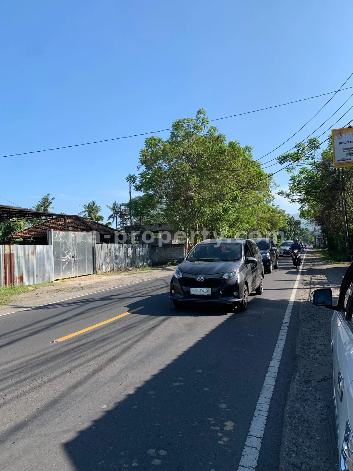 Land for Sale near Jayakarta Hotel, West Lombok