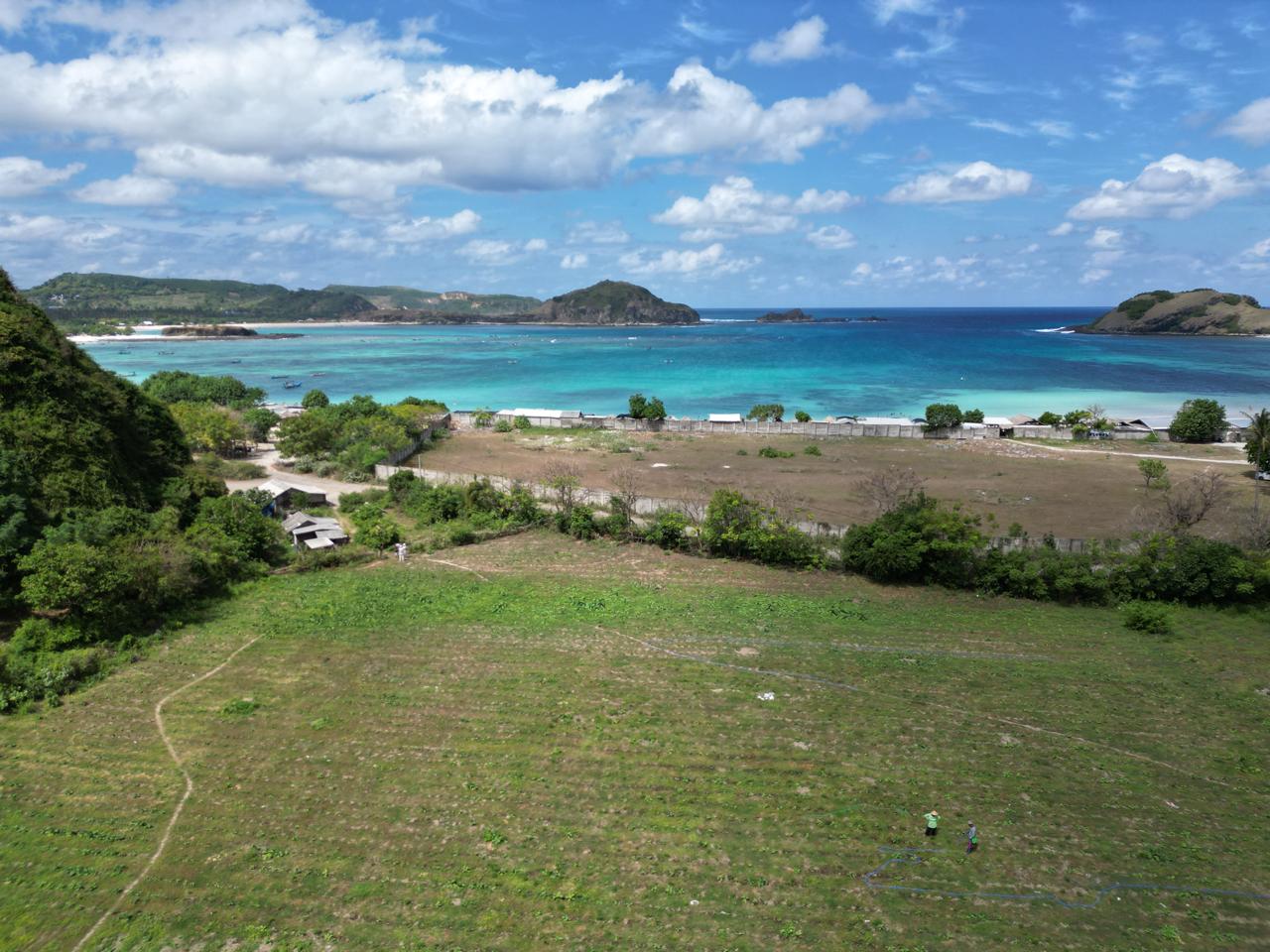 Prime Land for Sale Near Tanjung Aan Beach – Central Kuta Mandalika