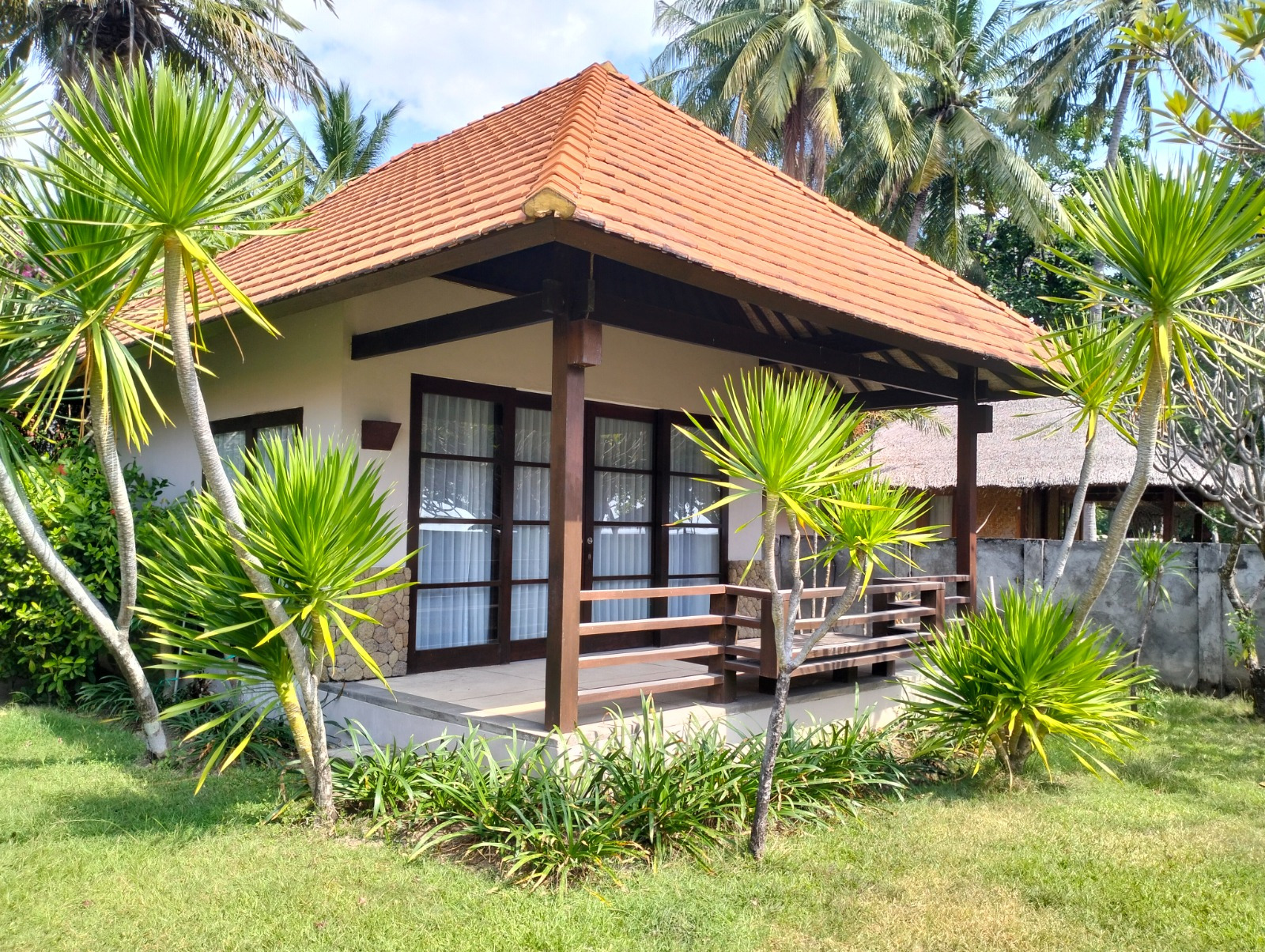 Beachfront Villa Estate for Sale in Tanjung, North Lombok