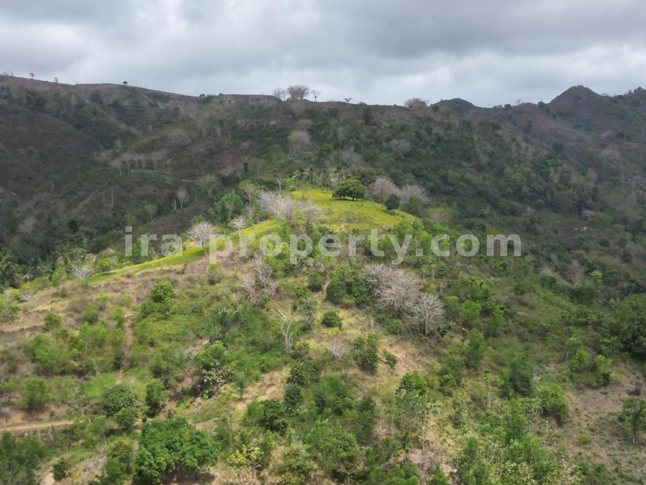 Ocean View Land for Sale in Selong Belanak near Kuta Mandalika