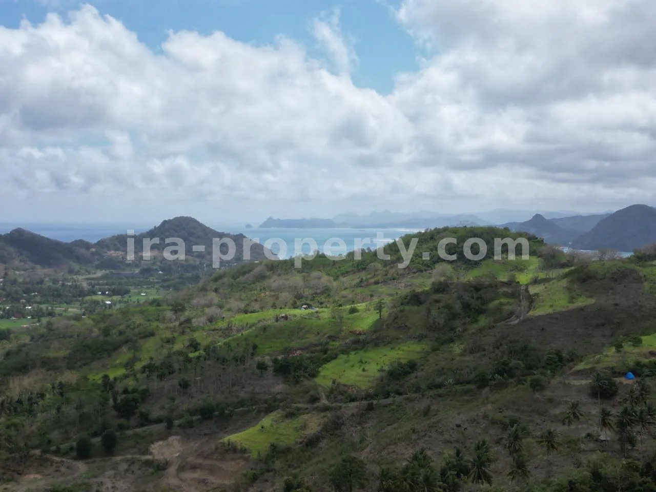 Ocean View Land for Sale in Selong Belanak near Kuta Mandalika