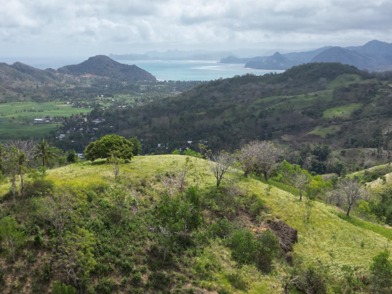 Ocean View Land for Sale in Selong Belanak near Kuta Mandalika