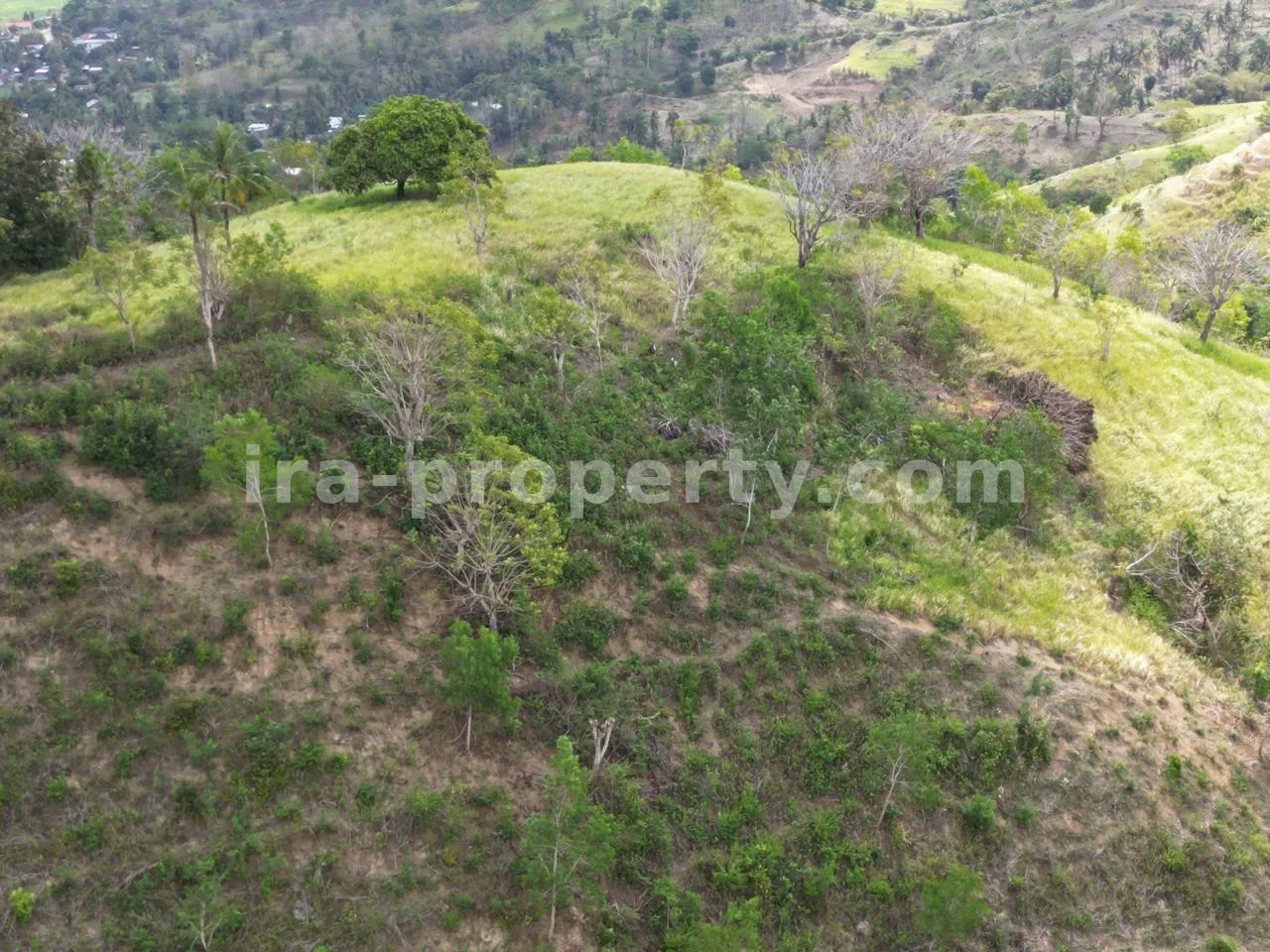 Ocean View Land for Sale in Selong Belanak near Kuta Mandalika