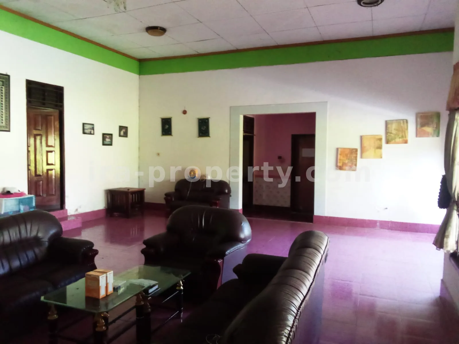 House for Sale on Main Road Batujai Praya, Central Lombok