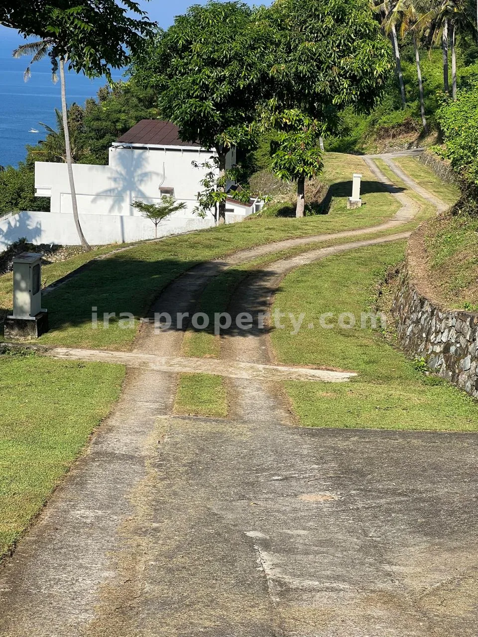 Premium Ocean View Land for Sale in Central Senggigi, West Lombok