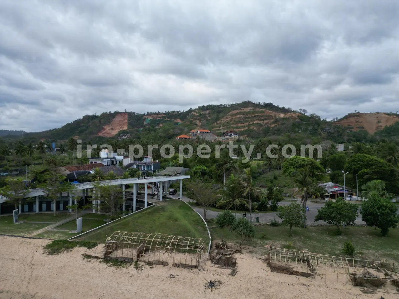 Beachfront Land for Sale in Central Kuta Mandalika
