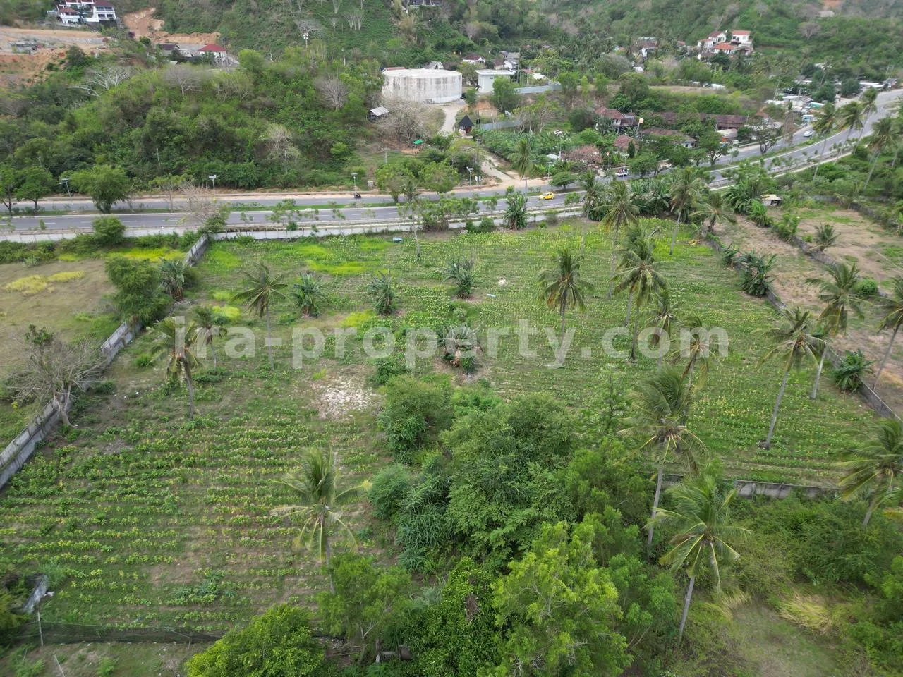 Beachfront Land for Sale in Central Kuta Mandalika