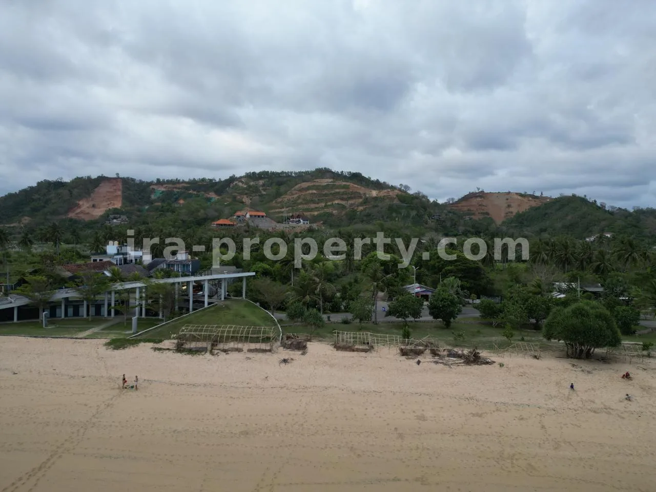 Beachfront Land for Sale in Central Kuta Mandalika