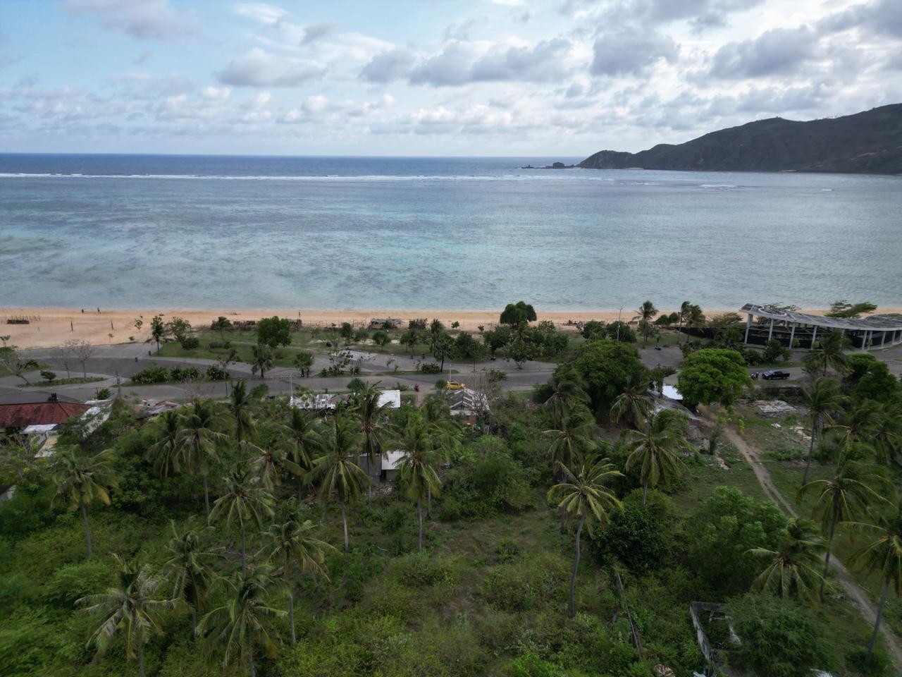 Code 517: Beachfront Land for Sale in Central Kuta Mandalika