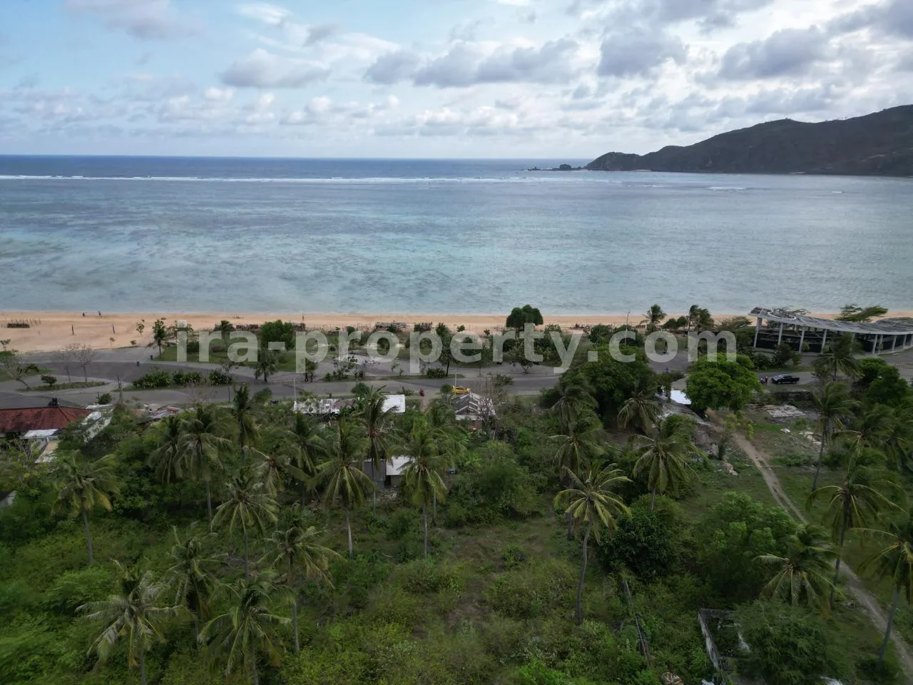 Beachfront Land for Sale in Central Kuta Mandalika