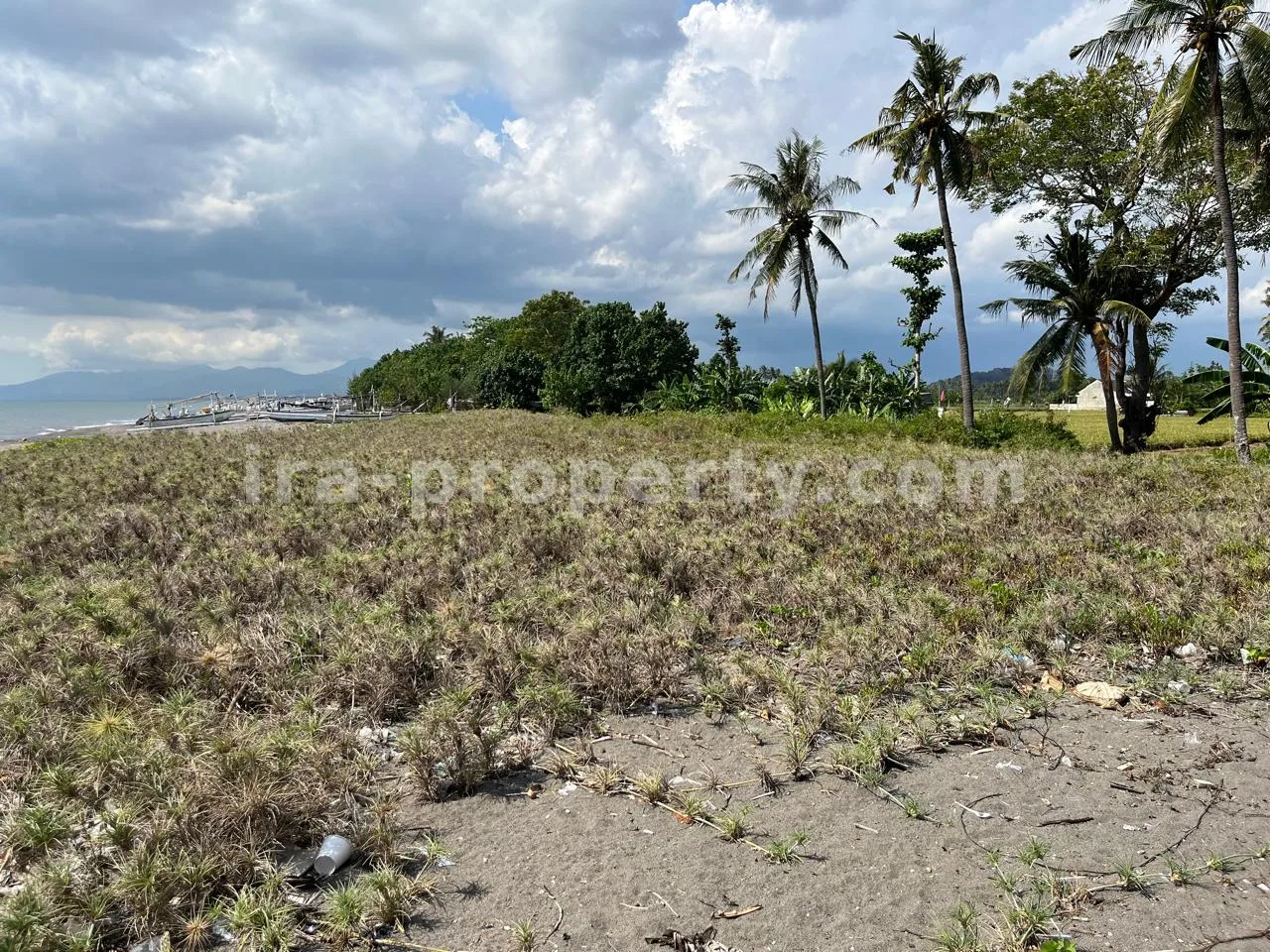 Affordable Beachfront Land for Sale in Kuranji, West Lombok