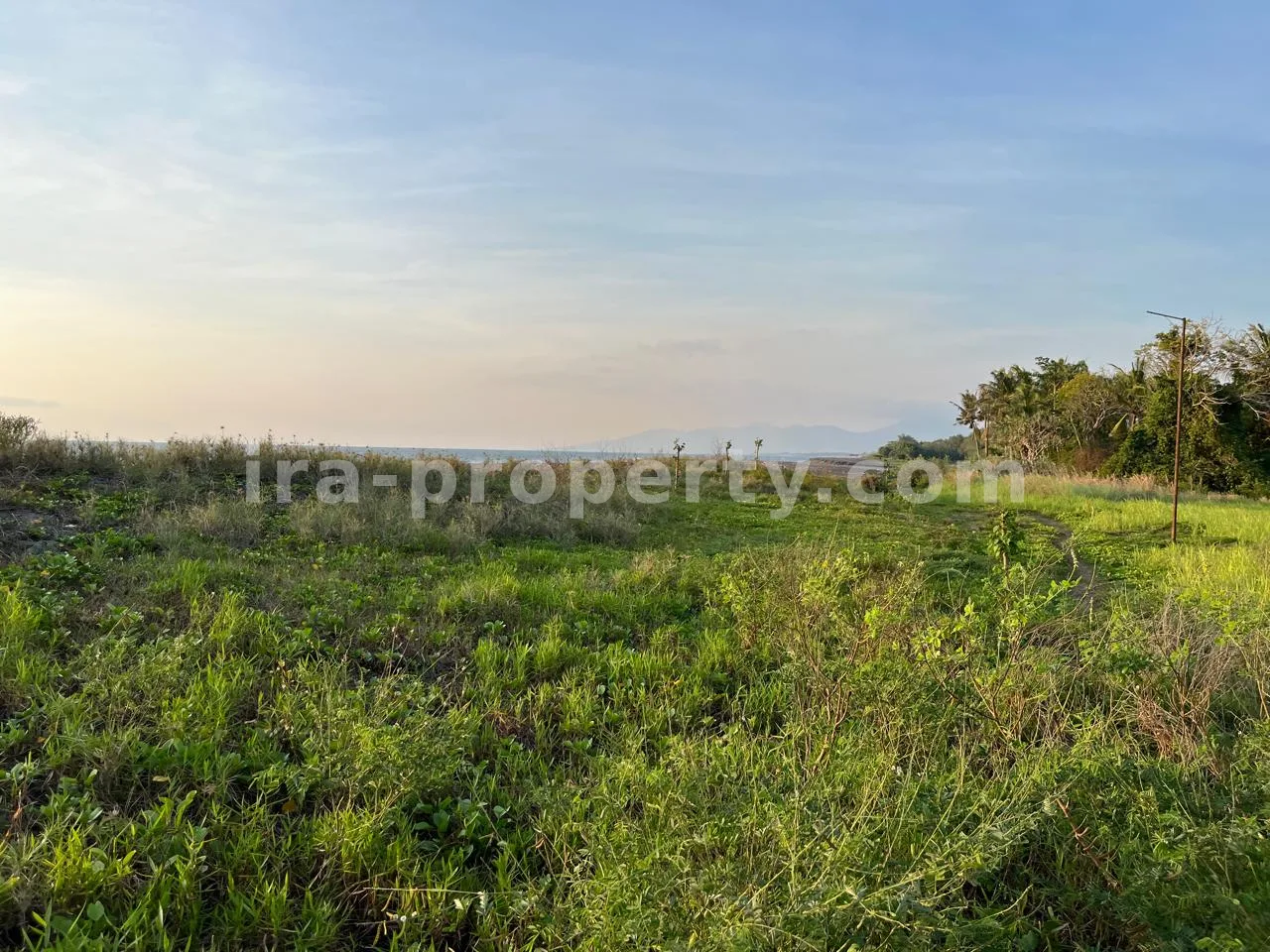 Beachfront Land for Sale in Kuranji, West Lombok