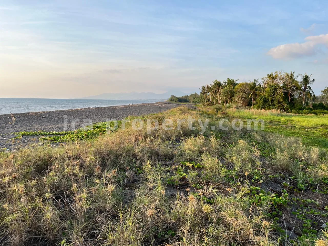 Beachfront Land for Sale in Kuranji, West Lombok
