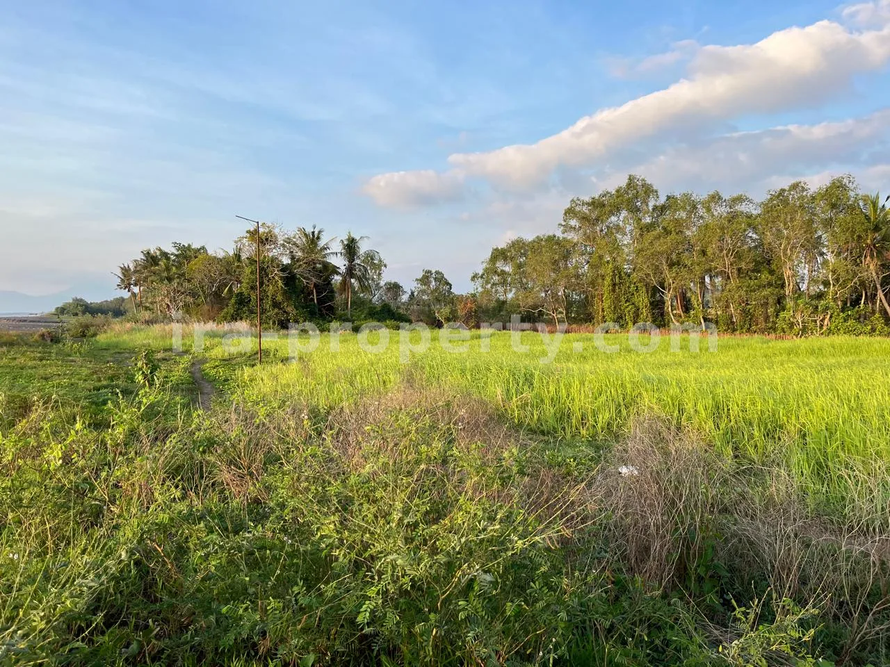Affordable Beachfront Land for Sale in Kuranji, West Lombok