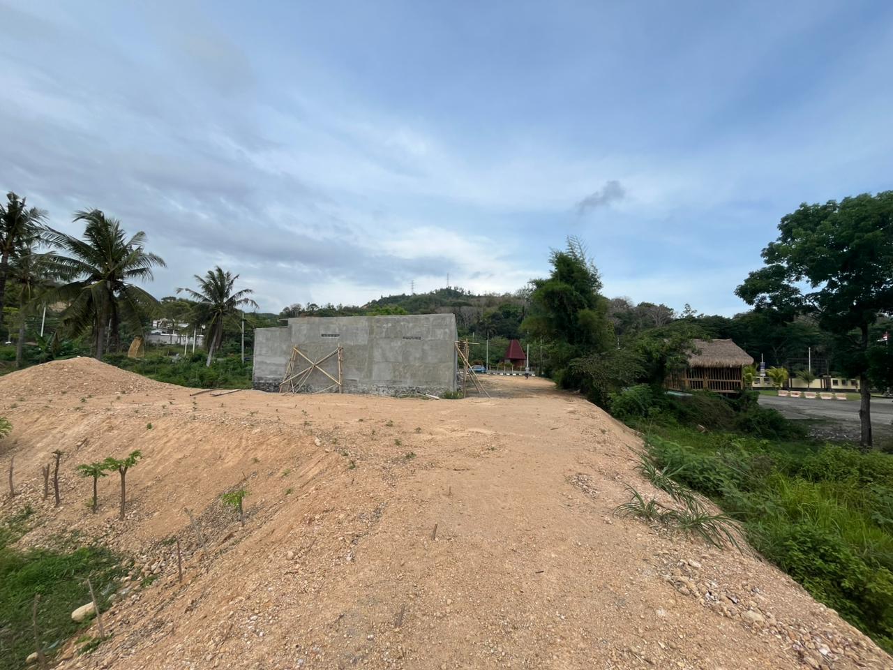 Strategic Main Road Land for Sale in Central Kuta Mandalika