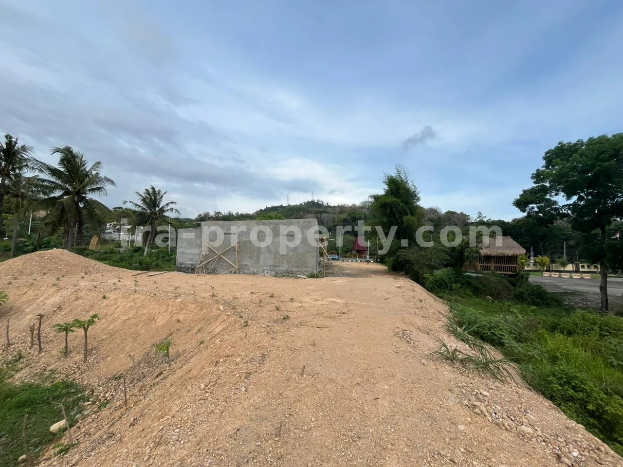 Strategic Main Road Land for Sale in Central Kuta Mandalika