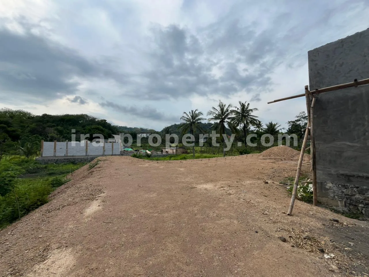 Strategic Main Road Land for Sale in Central Kuta Mandalika