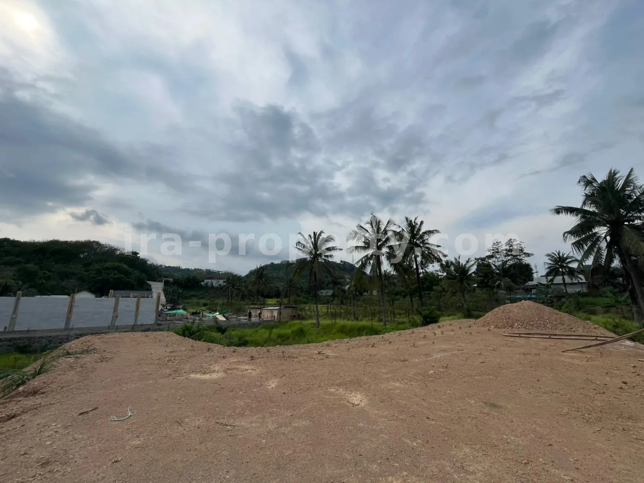 Strategic Main Road Land for Sale in Central Kuta Mandalika