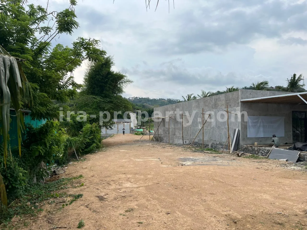 Strategic Main Road Land for Sale in Central Kuta Mandalika