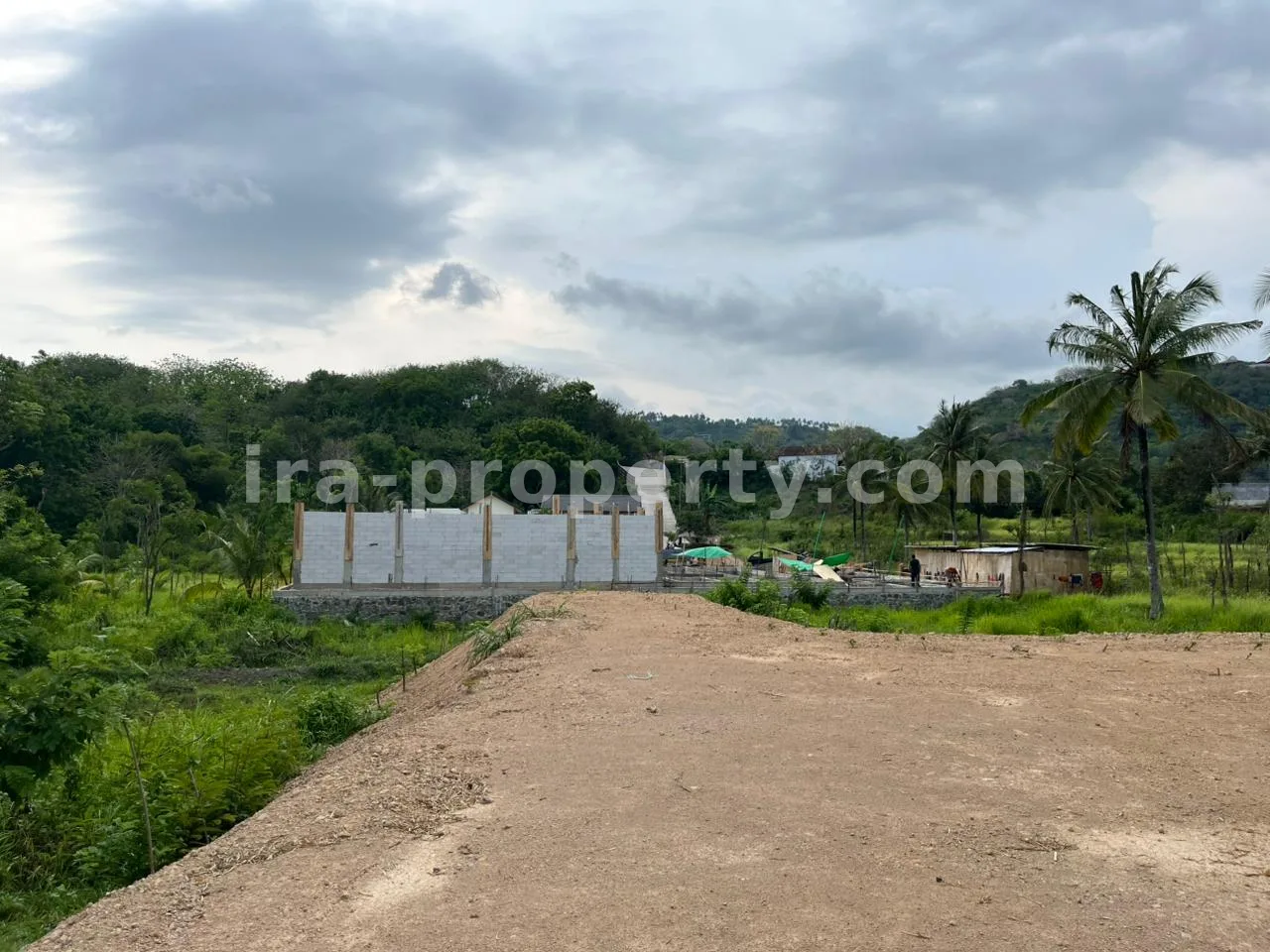 Strategic Main Road Land for Sale in Central Kuta Mandalika