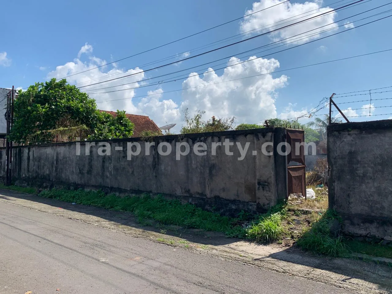 Premium Land for Sale in Cakranegara – Near Jalan Sriwijaya, Mataram