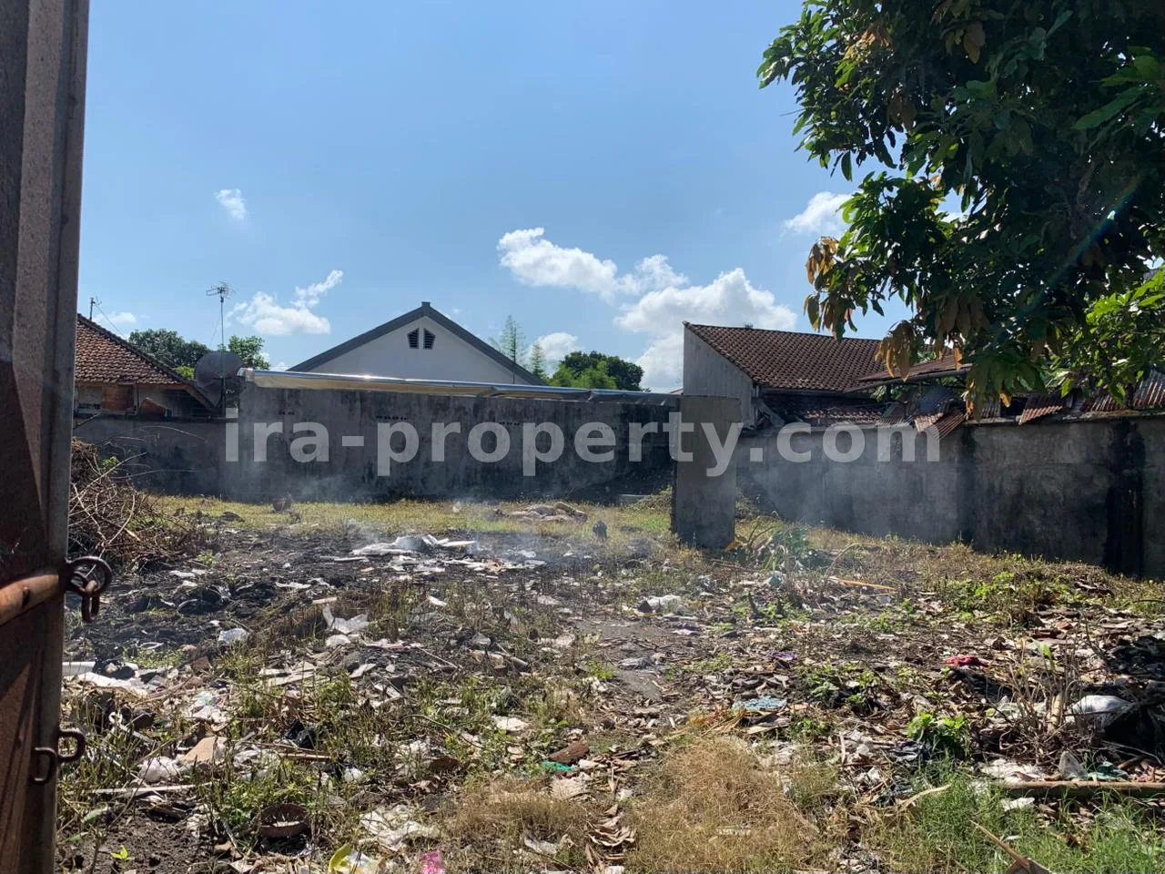 Premium Land for Sale in Cakranegara – Near Jalan Sriwijaya, Mataram