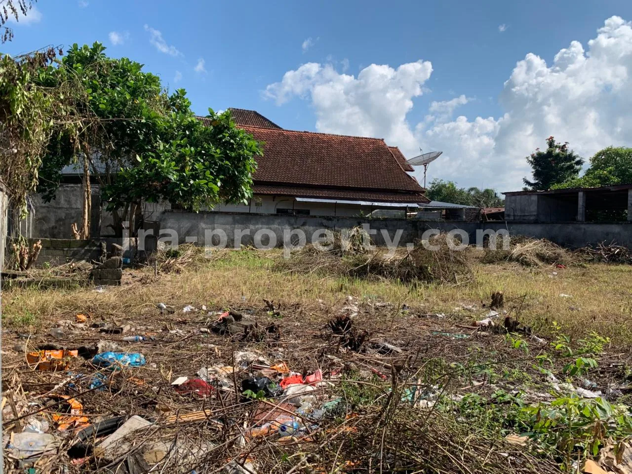 Premium Land for Sale in Cakranegara – Near Jalan Sriwijaya, Mataram