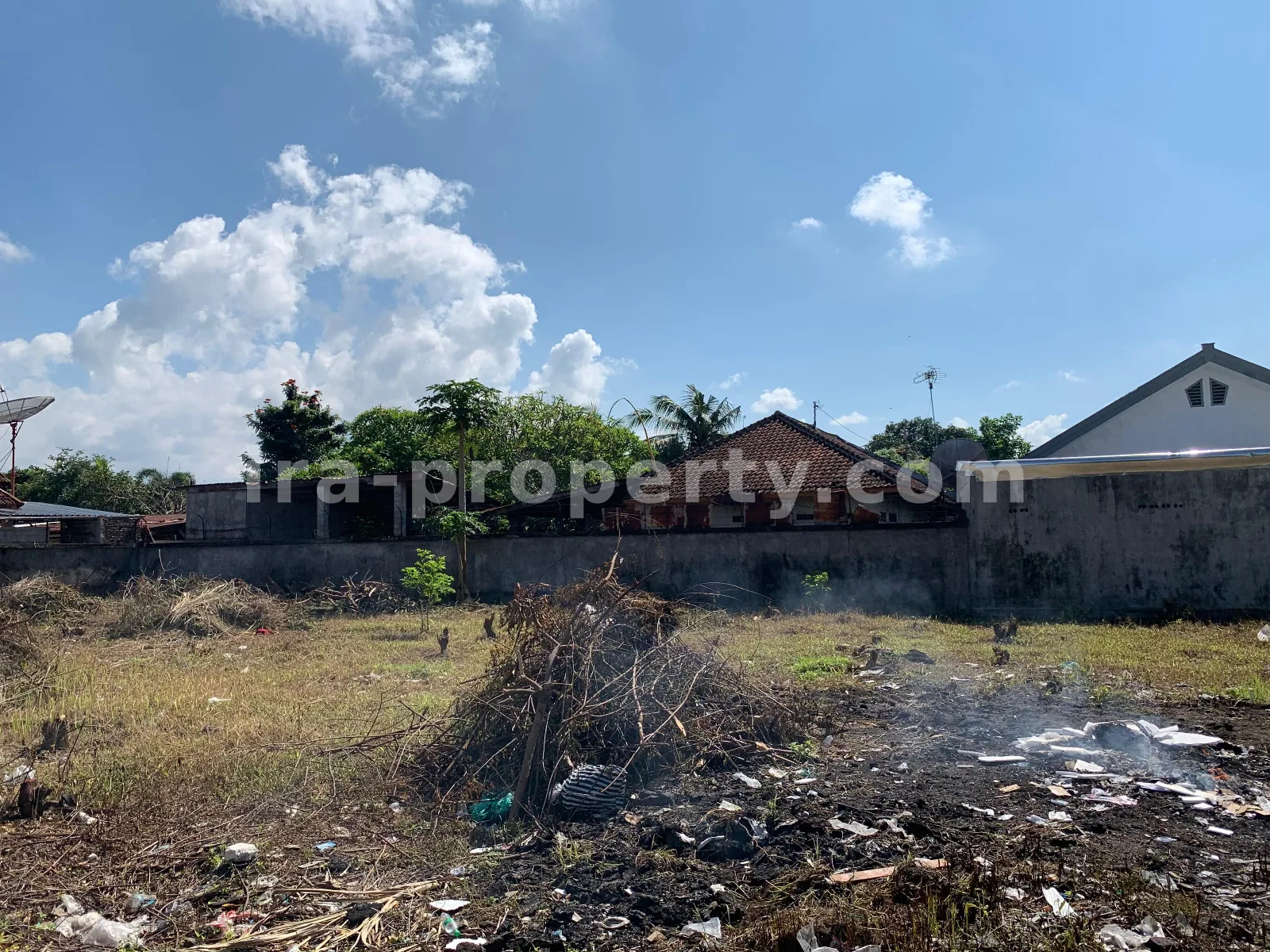 Premium Land for Sale in Cakranegara – Near Jalan Sriwijaya, Mataram