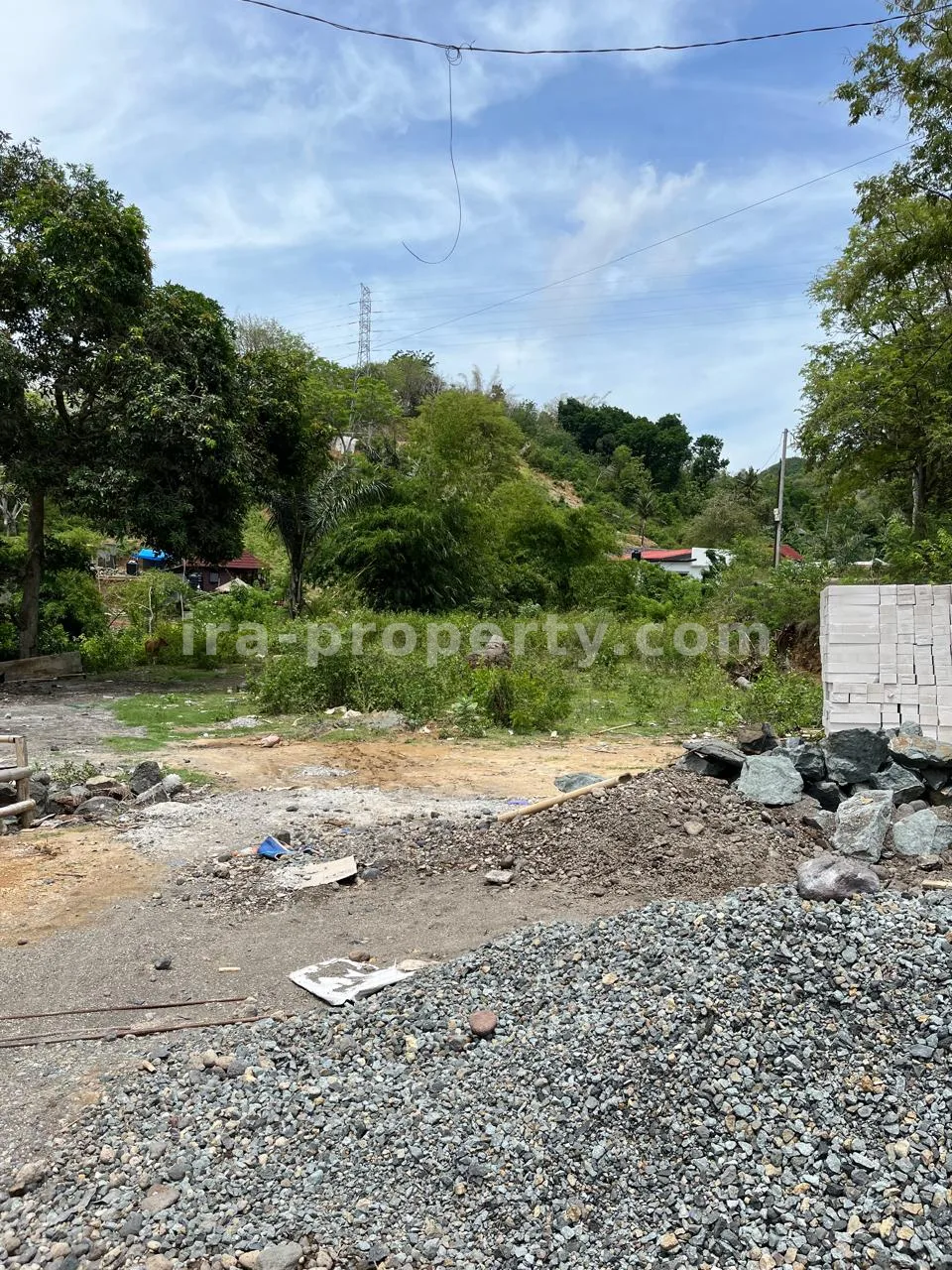 Strategic Land for Sale in Central Kuta Mandalika