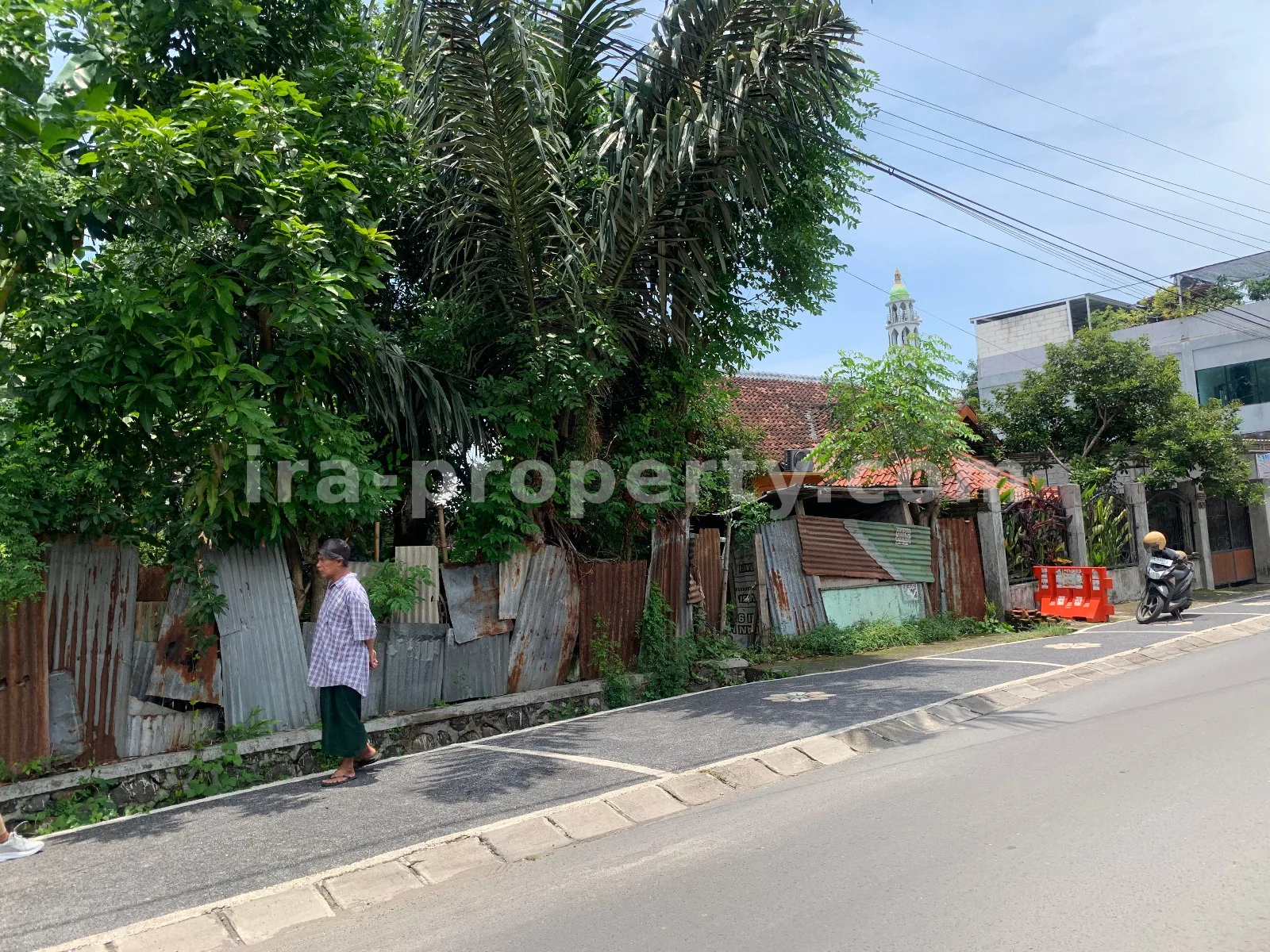 Roadside Land for Sale Near Same Hotel Rembiga, Mataram
