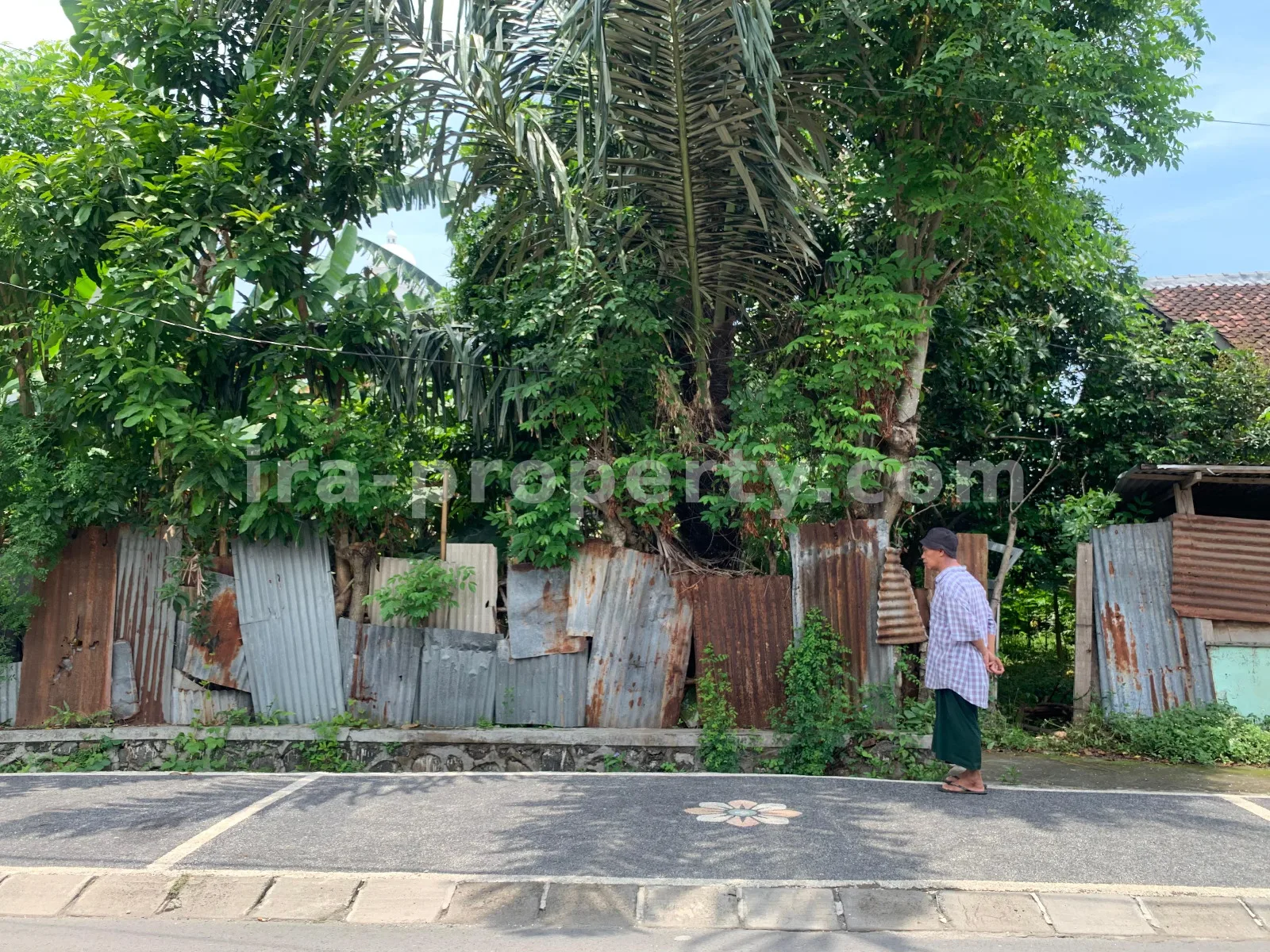 Roadside Land for Sale Near Same Hotel Rembiga, Mataram