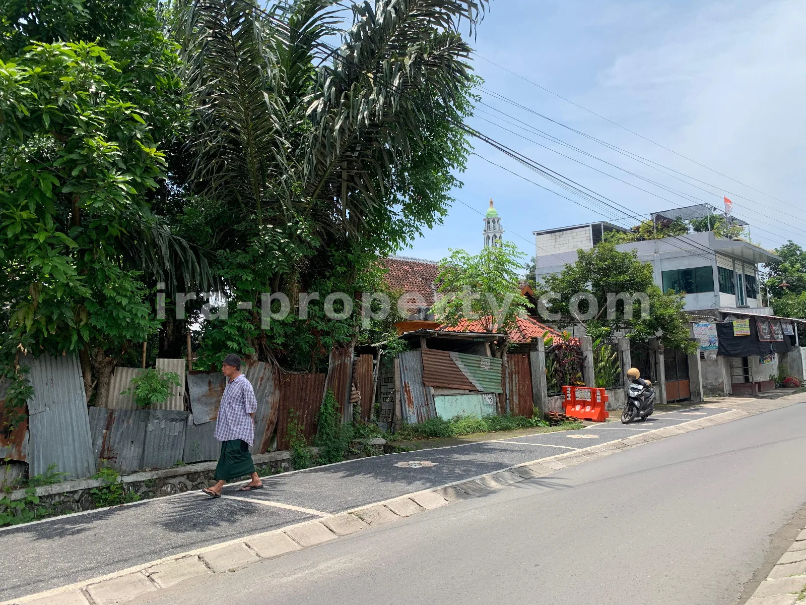 Roadside Land for Sale Near Same Hotel Rembiga, Mataram