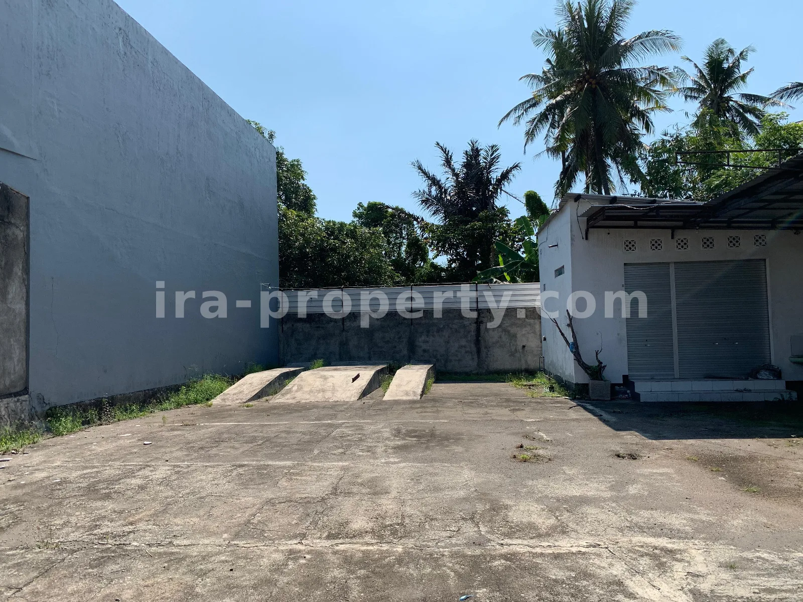 Roadside Land for Sale on Jalan Saleh Sungkar, Mataram