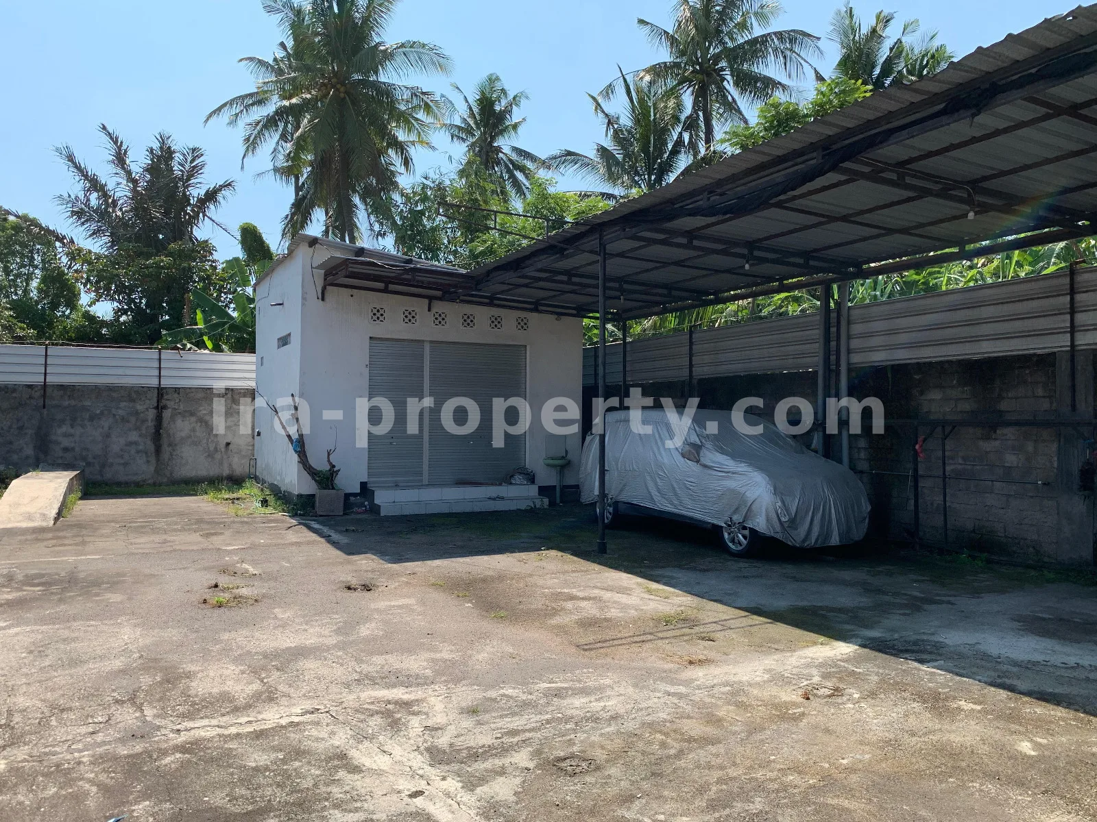 Roadside Land for Sale on Jalan Saleh Sungkar, Mataram