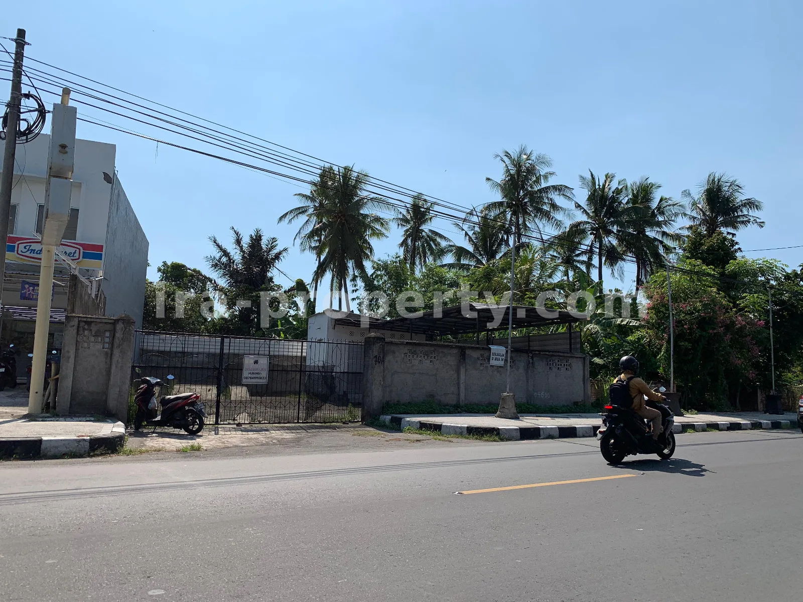 Roadside Land for Sale on Jalan Saleh Sungkar, Mataram