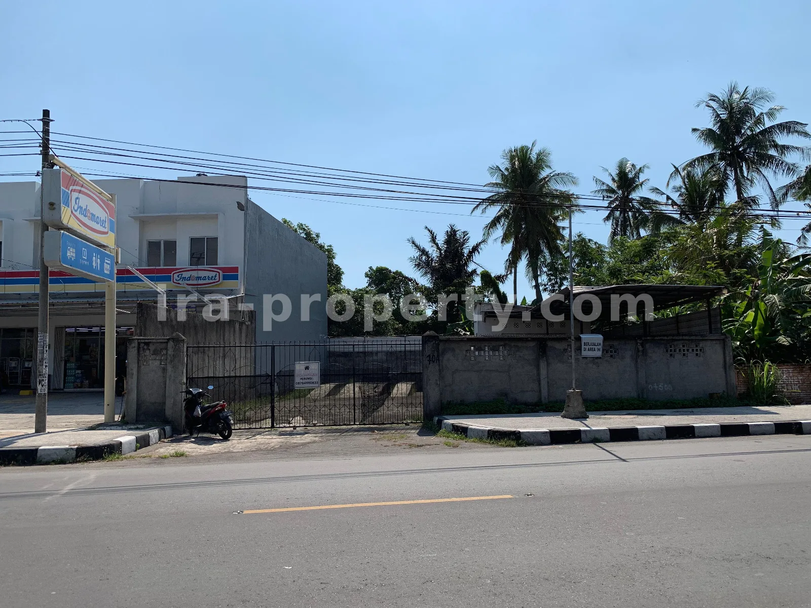 Roadside Land for Sale on Jalan Saleh Sungkar, Mataram