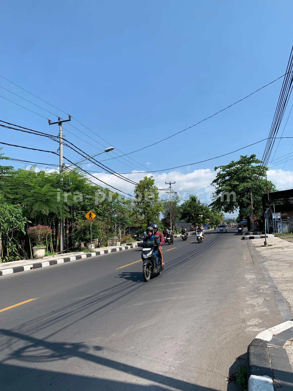 Roadside Land for Sale on Jalan Saleh Sungkar, Mataram