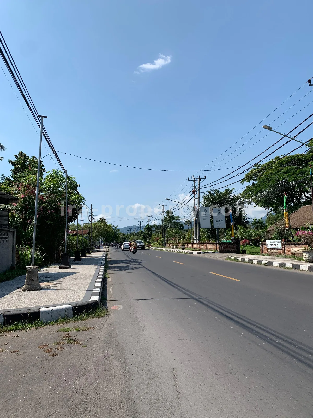 Roadside Land for Sale on Jalan Saleh Sungkar, Mataram