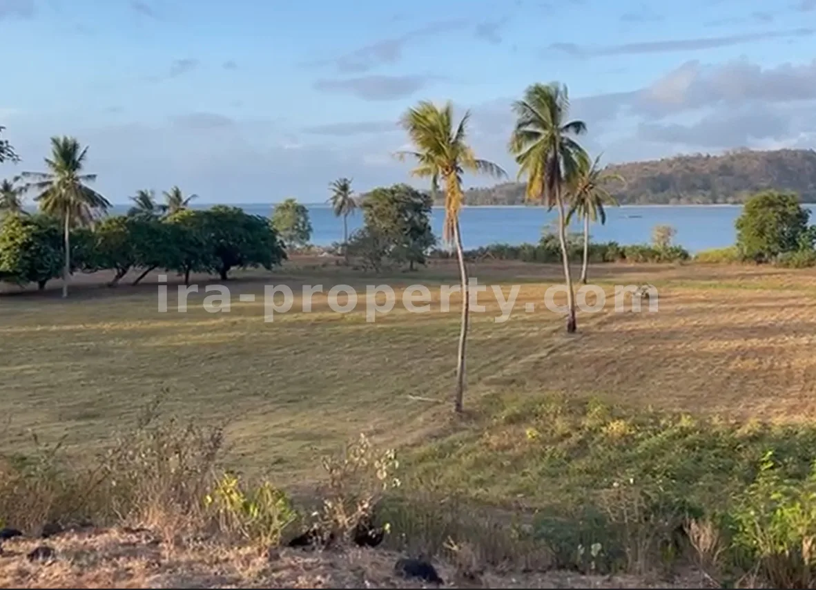 Beachfront Land for Sale in West Sekotong, West Lombok