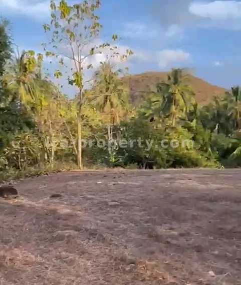 Beachfront Land for Sale in West Sekotong, West Lombok