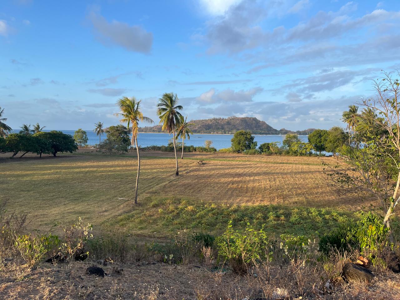 Beachfront Land for Sale in West Sekotong, West Lombok
